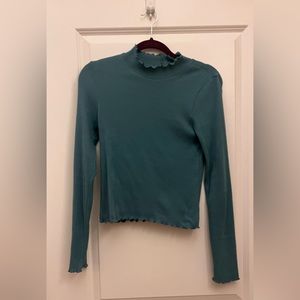 High Neck T-Shirt